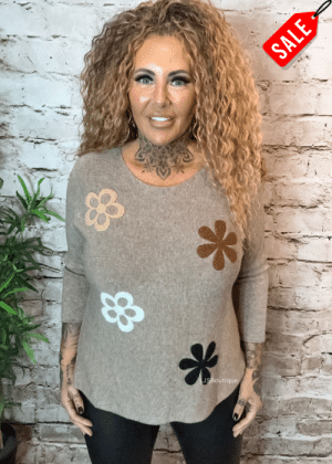 Nori soft knit jumper best fits 10-18