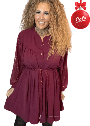 Seduced blouse best fits 16-26 (NO RETURNS ON SALE ITEMS)