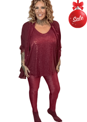 Redwine Croc Leggings NO RETURNS ON SALE ITEMS