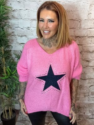 OVER SIZED Estelle Jumper best fits 16-26