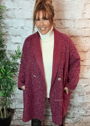 Sadie Coat best fits 16-24