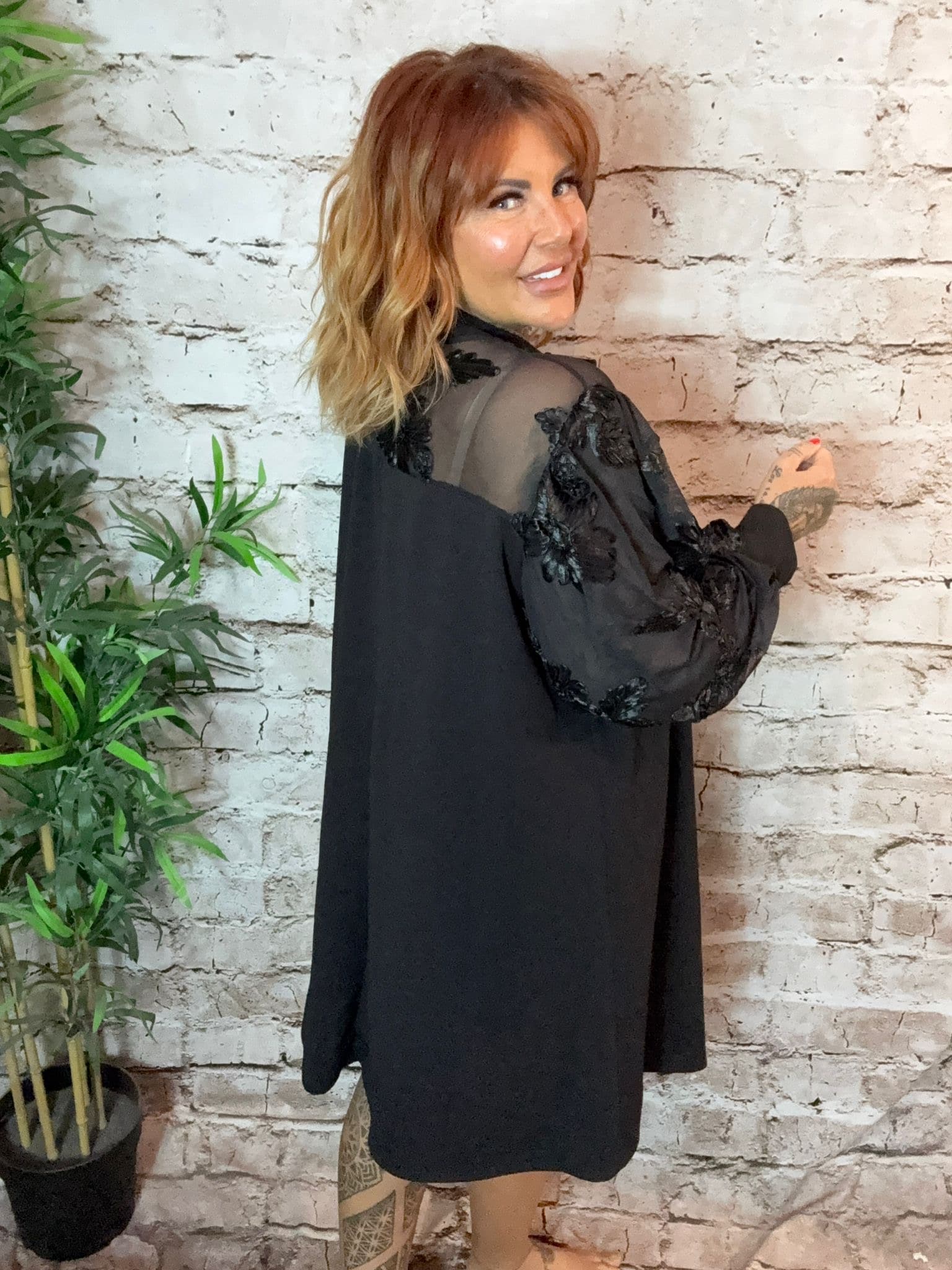 Cordelia tunic/dress best fits 16-24 - Image 2