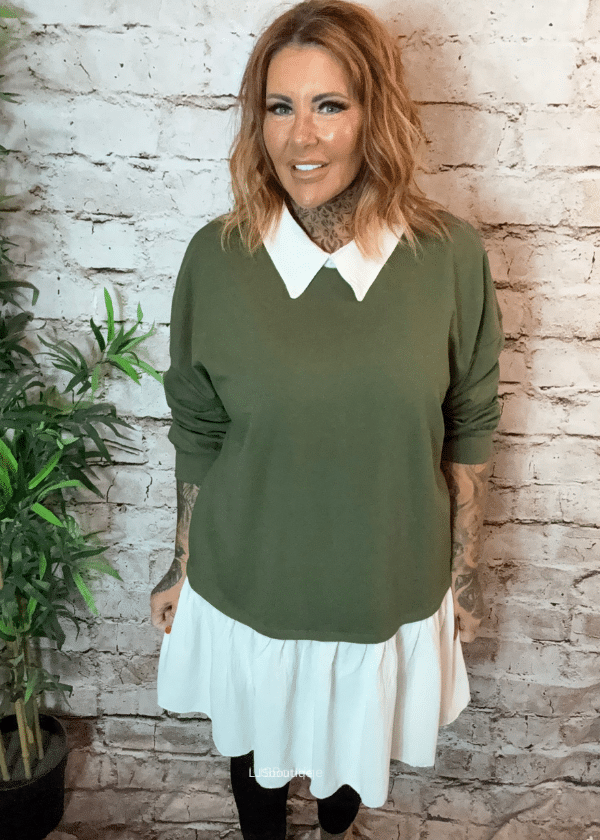 Anna tank top blouse best fits16-26 - Image 2