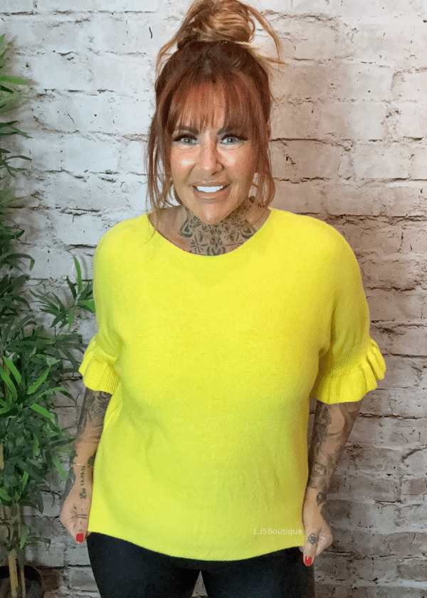 Ada Cropped jumper - best fits 12-20 - Image 14