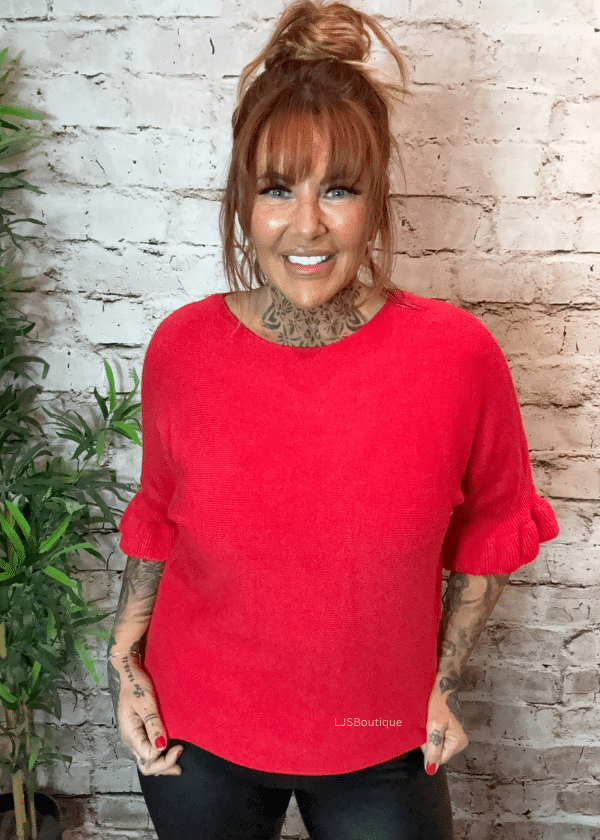 Ada Cropped jumper - best fits 12-20 - Image 12