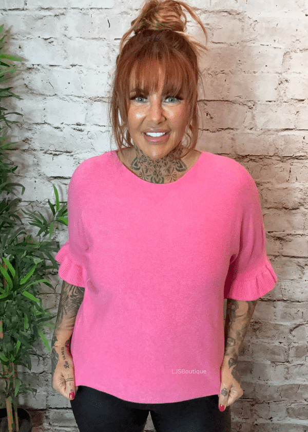 Ada Cropped jumper - best fits 12-20 - Image 11