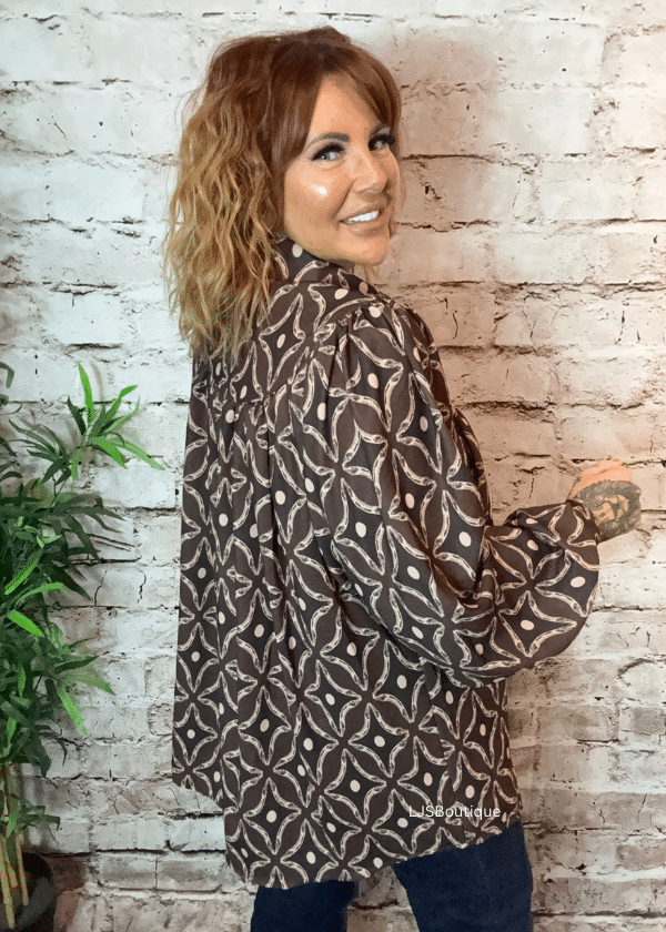 Ritzy Blouse best fits 16-24 - Image 5