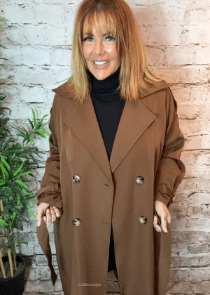 Manhattan Trench coat 16-24