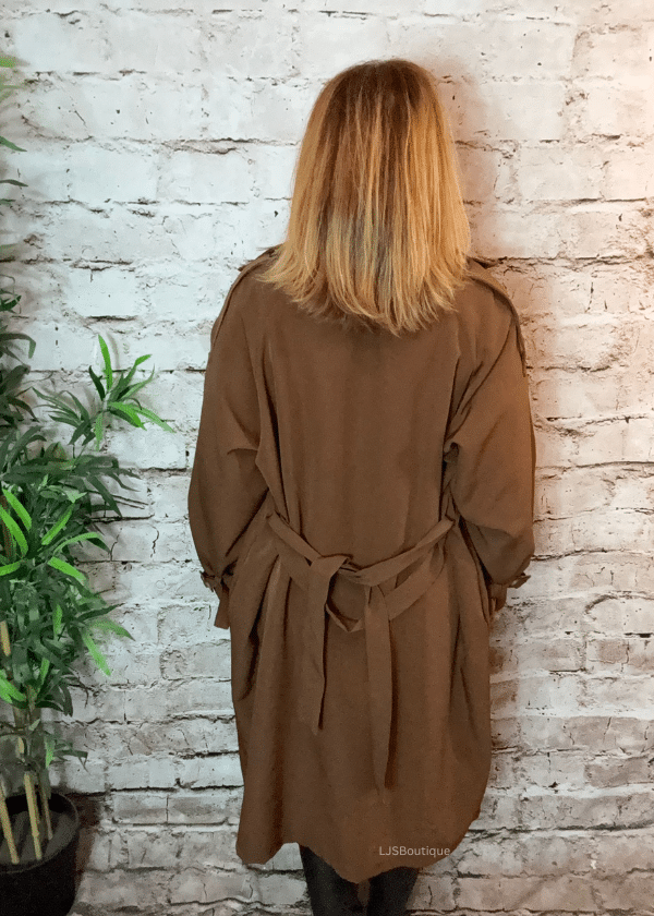 Manhattan Trench coat 16-24 - Image 4