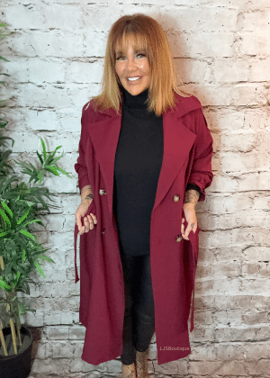 Manhattan Trench coat 16-24