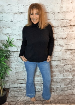 Wren G-smack flared jeans