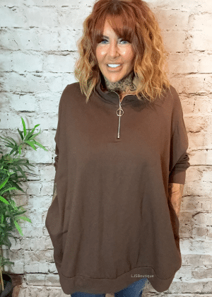 Abbie sweater best fits 16-26