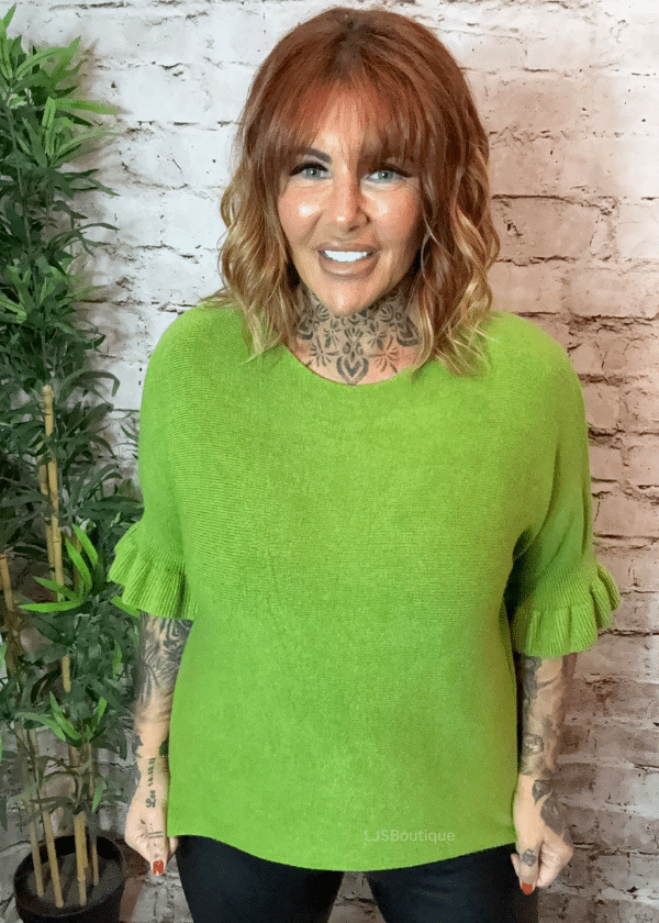 Ada Cropped jumper - best fits 12-20 - Image 21