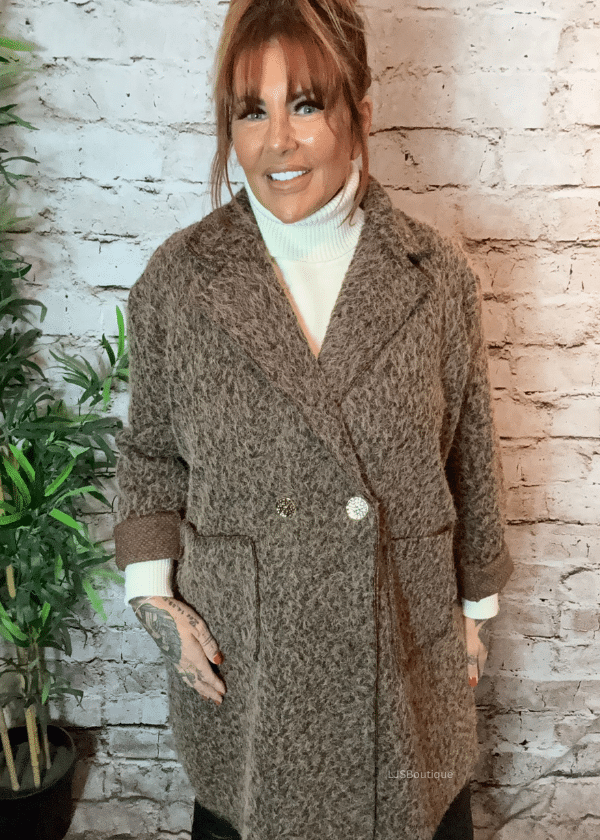 Denise Coat best fits 16-24