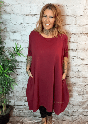 Geraldine tunic/dress best fits 16-26