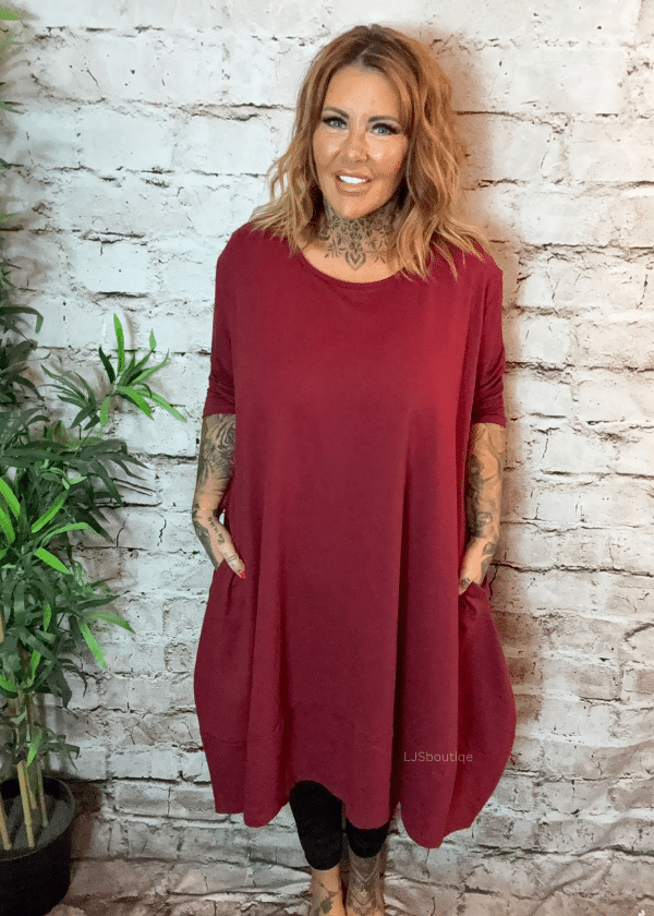 Geraldine tunic/dress best fits 16-26