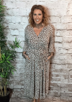 Opal wrap dress best fits 16-24