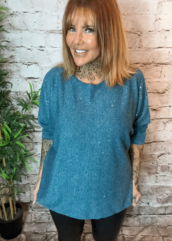 Anika necklace top best fits 14-22 no returns on sale items - Image 9