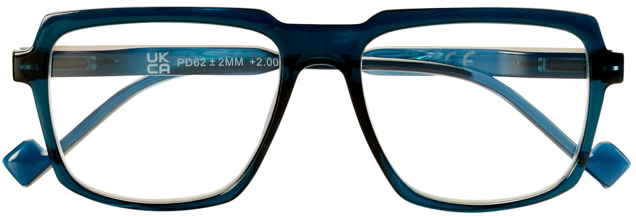 Bamberg Ocean UNISEX ECO Friendly Reading Glasses (BACK ORDER) - Image 4