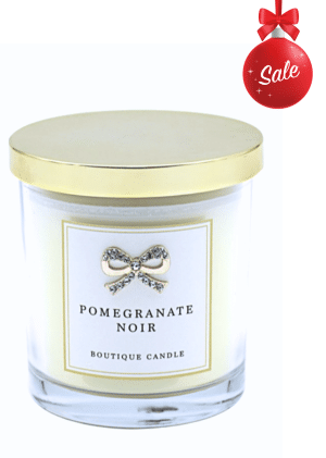 Pomegranate Noir Candle (No Returns On Sale Items)