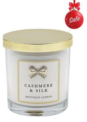 Cashmere & Silk Boutique Candle (No Returns On Sale Items)