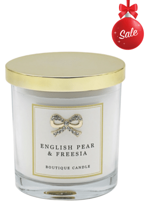 English Pear & Freesia Candle (No Returns On Sale Items)