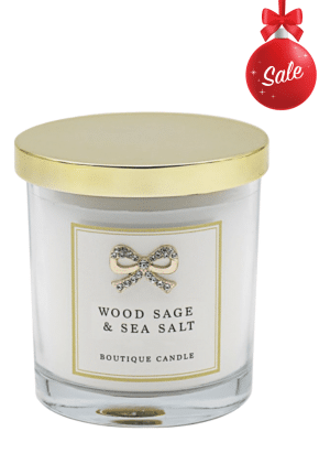 Wood Sage & Sea Salt Candle (No Returns On Sale Items)