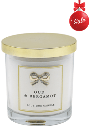 Oud & Bergamot Candle (No Returns On Sale Items)
