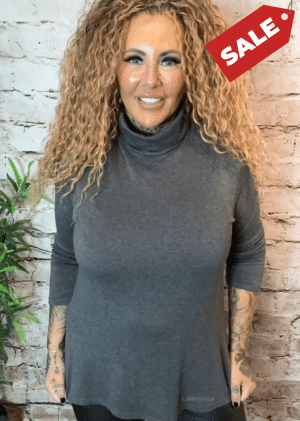 Small Patricia polo neck jumper 12-18 “No Returns On Sale Items”