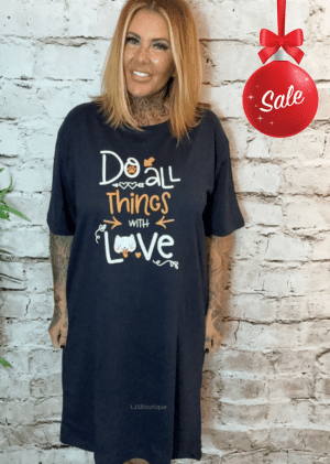 Sweet Love Nightie (No Returns On Sale Items)