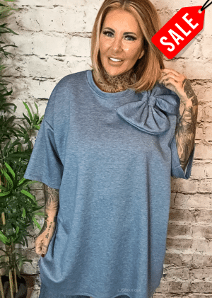 Couture oversized top best fits 16-26 "No Returns On Sale Items"