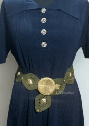 988 Boho concho disk belt