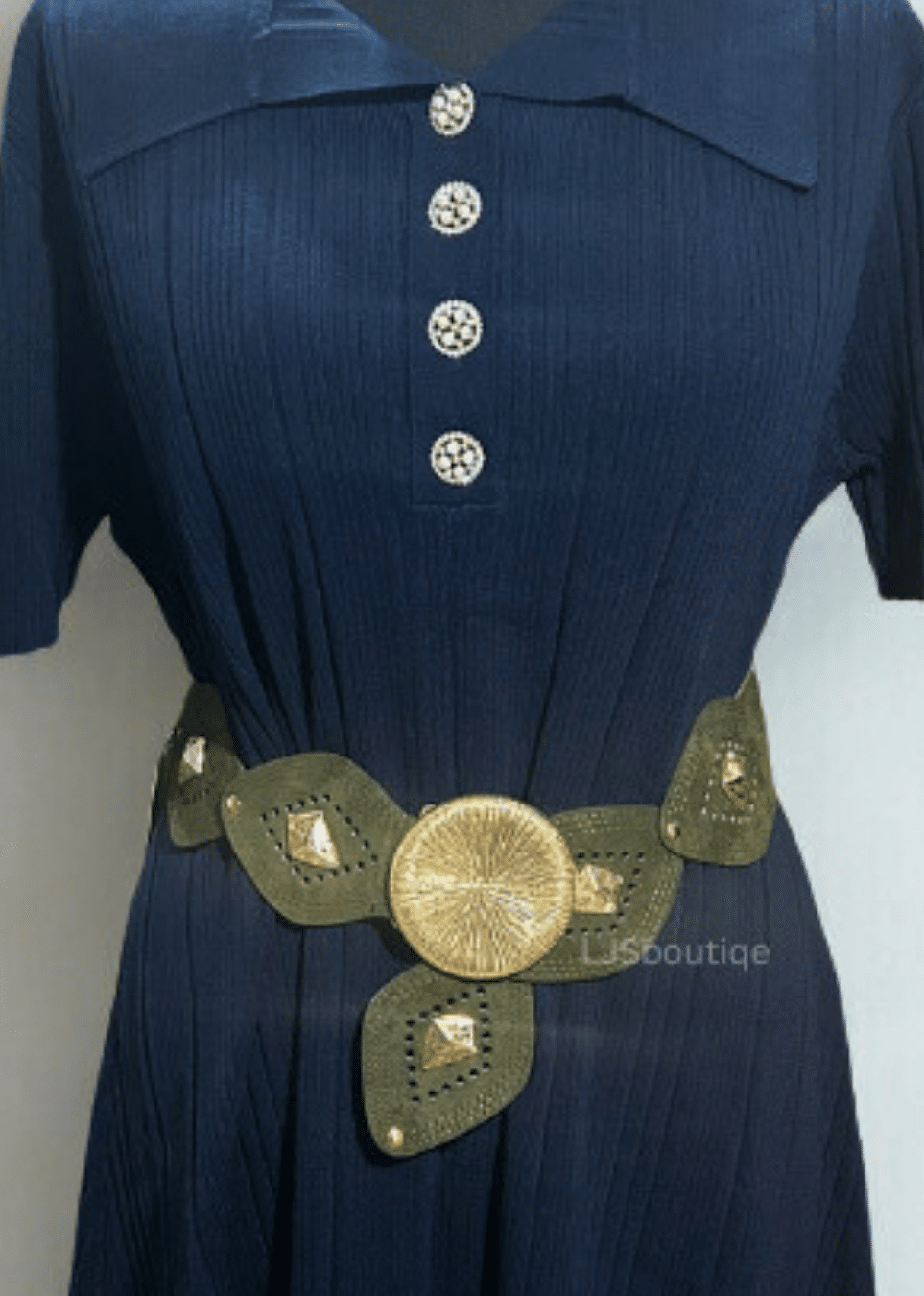 988 Boho concho disk belt
