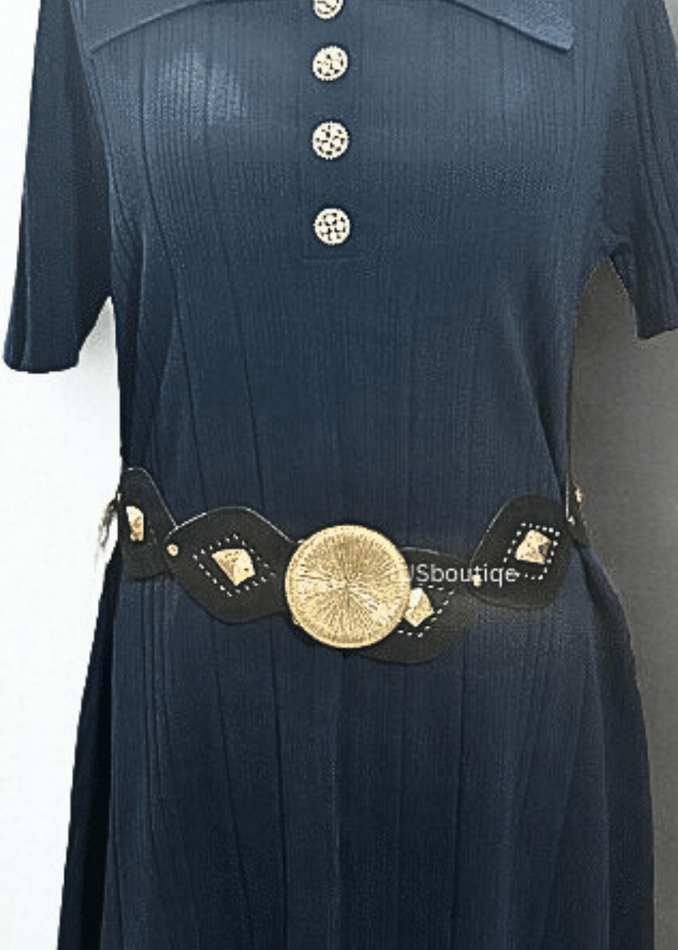 988 Boho concho disk belt - Image 3