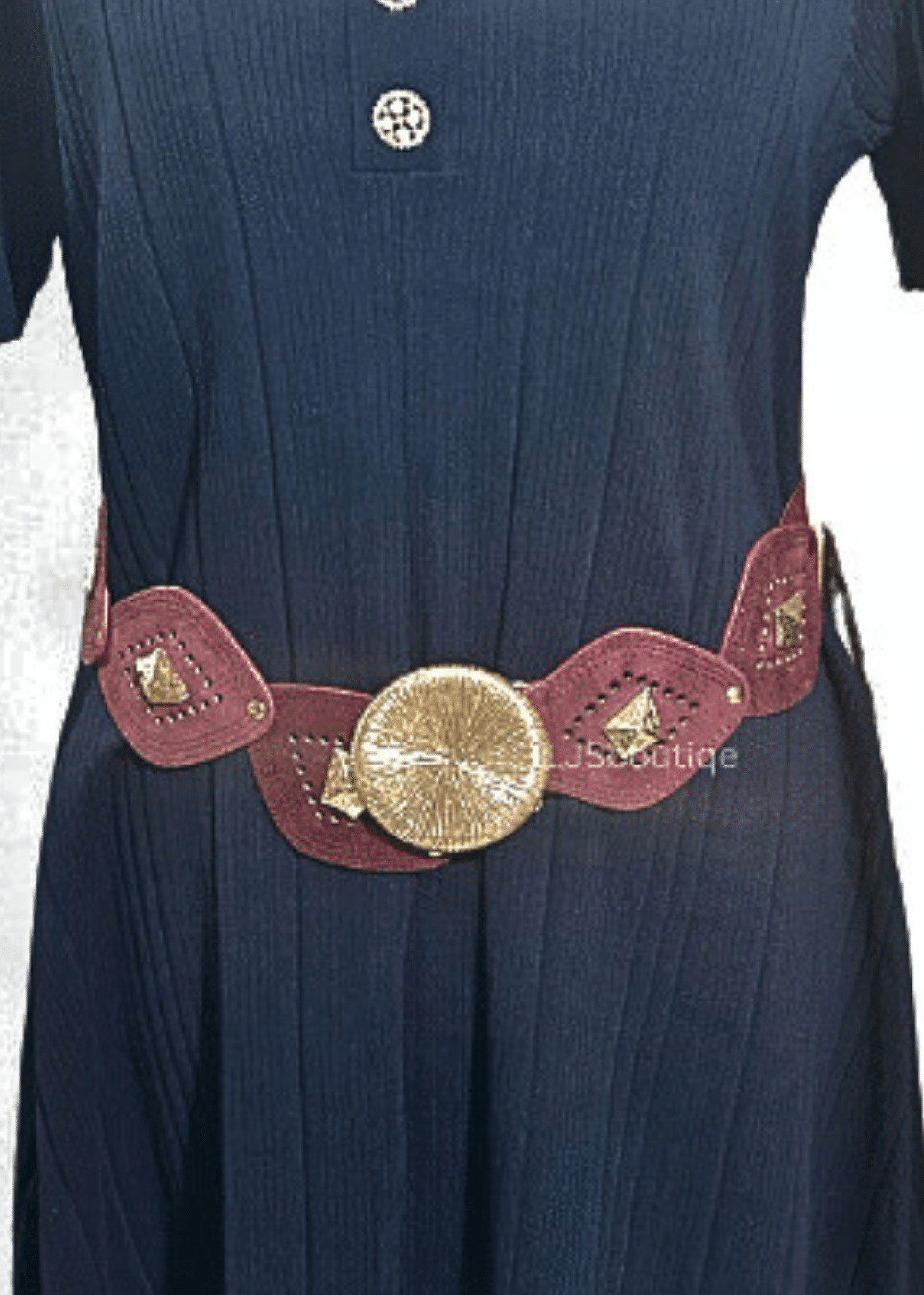 988 Boho concho disk belt - Image 4