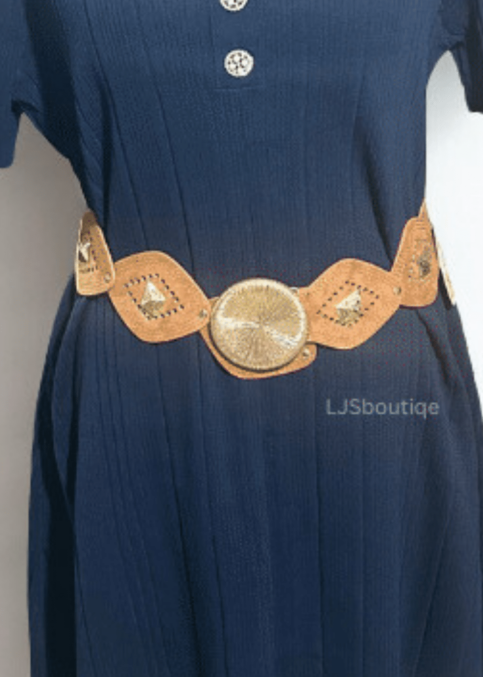 988 Boho concho disk belt - Image 5