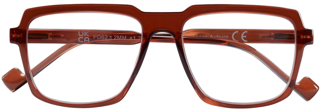 Bamberg AUBURN UNISEX ECO Friendly Reading Glasses (BACK ORDER) - Image 3