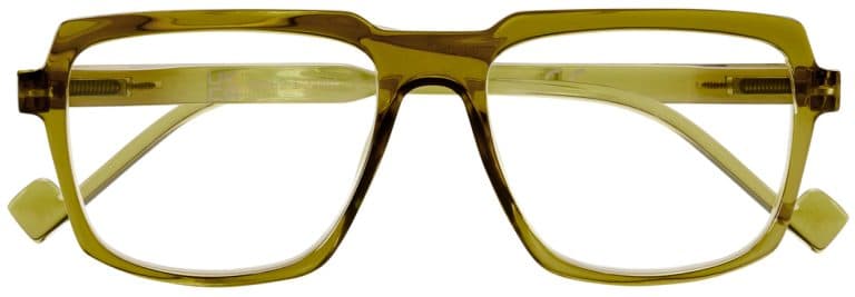Bamberg OLIVE UNISEX ECO Friendly Reading Glasses (BACK ORDER) - Image 3
