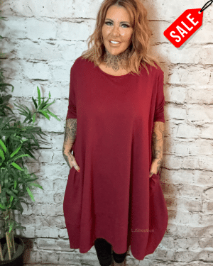 Geraldine tunic/dress best fits 16-26