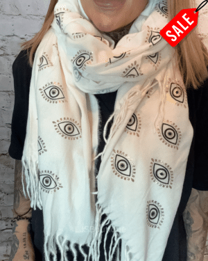 488 Malocchio print scarf