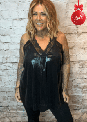 Metallic short Lolita vest 14-22 No returns on sale items