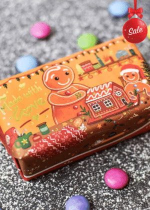 Christmas Gingerbread Soap (No Returns On Sale Items)