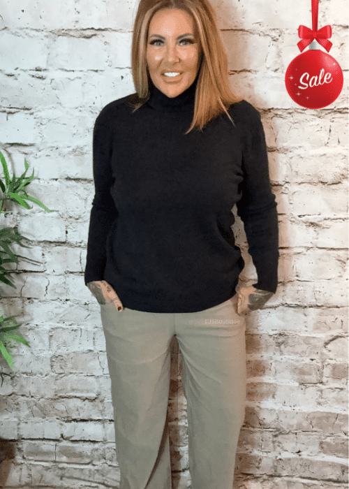 Wide leg Plain Magic Trousers Best fits 14-22