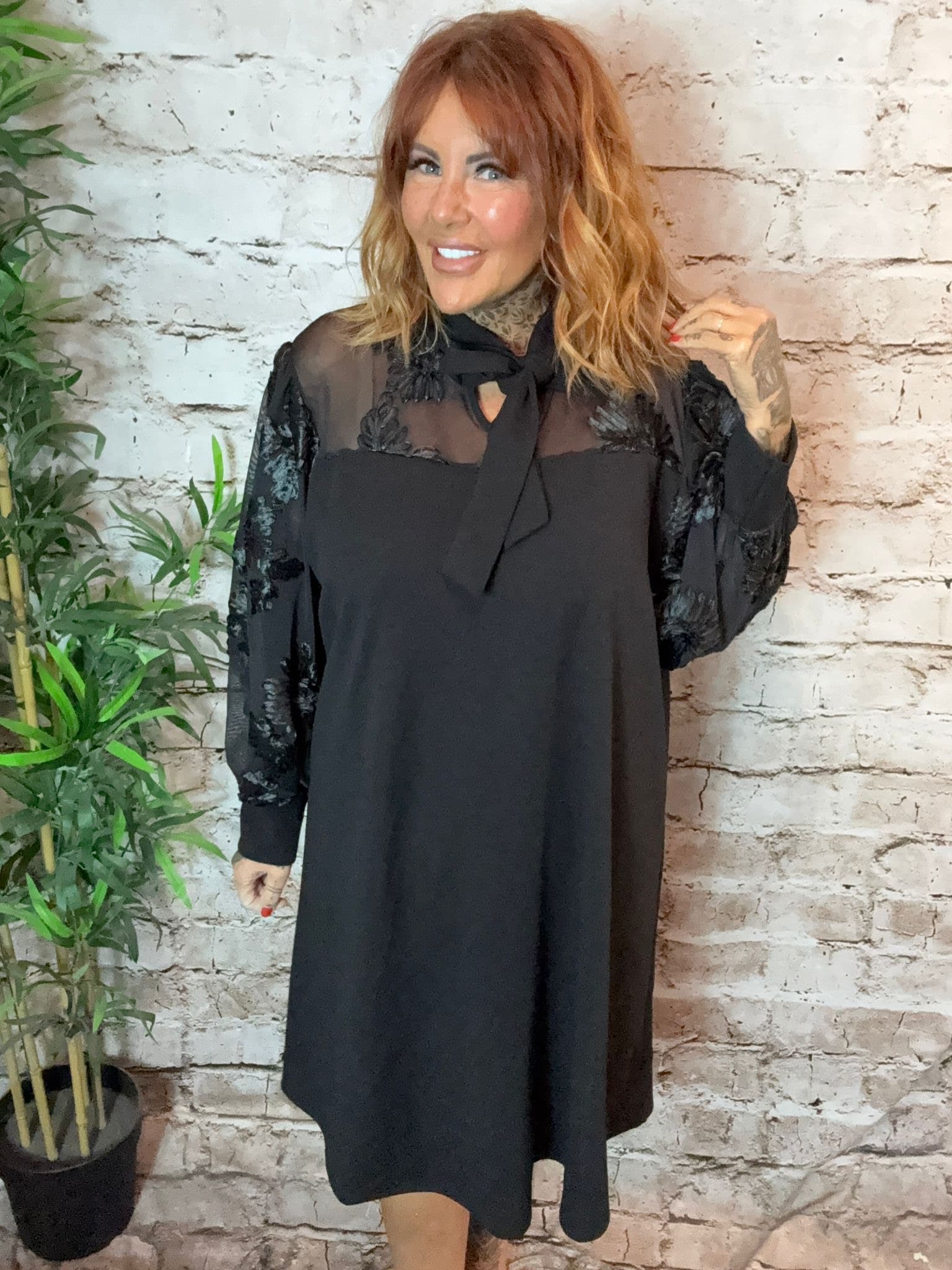 Cordelia tunic/dress best fits 16-24 - Image 3