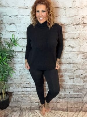 Sam fleece lined leggings best fits 12-18