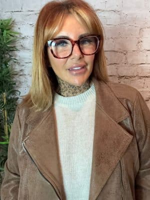 Chester RUST ECO Friendly Reading Glasses (BACK ORDER)