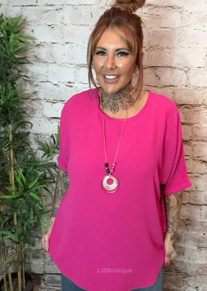 Lorie batwing necklace top best fits 16-22