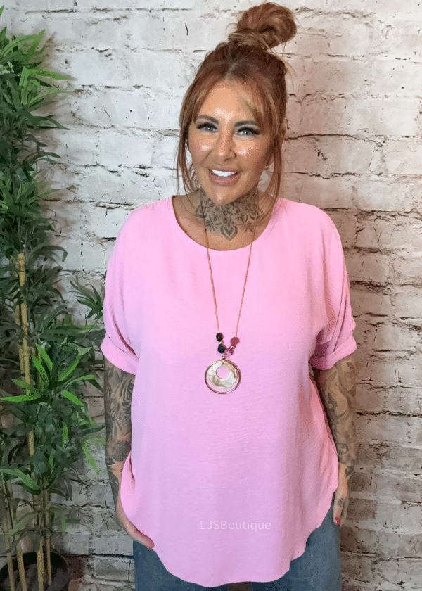 Lorie batwing necklace top best fits 16-22 - Image 2