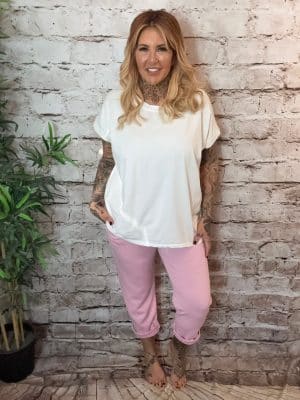 Francesca belted trousers best fit 12-18