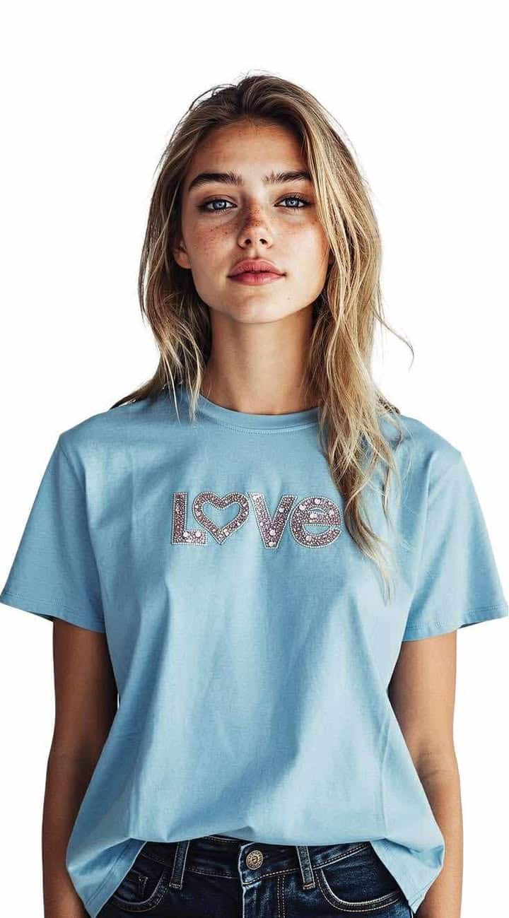 Love me T-shirt best fits 8-16 - Image 3